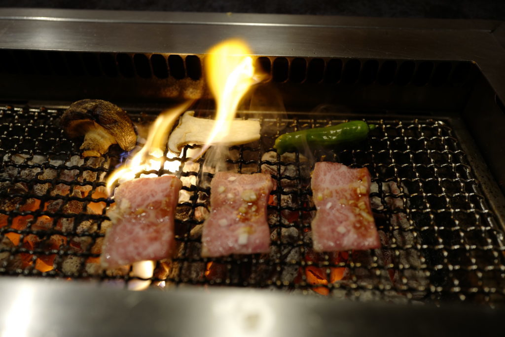 初めての焼肉