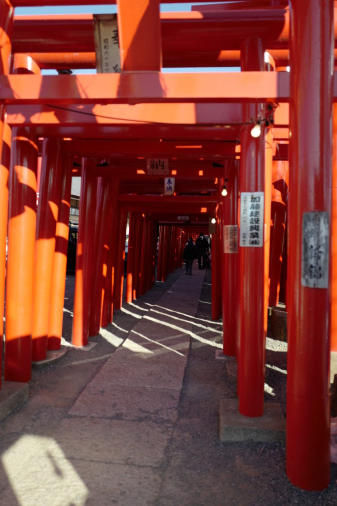 小泉稲荷神社