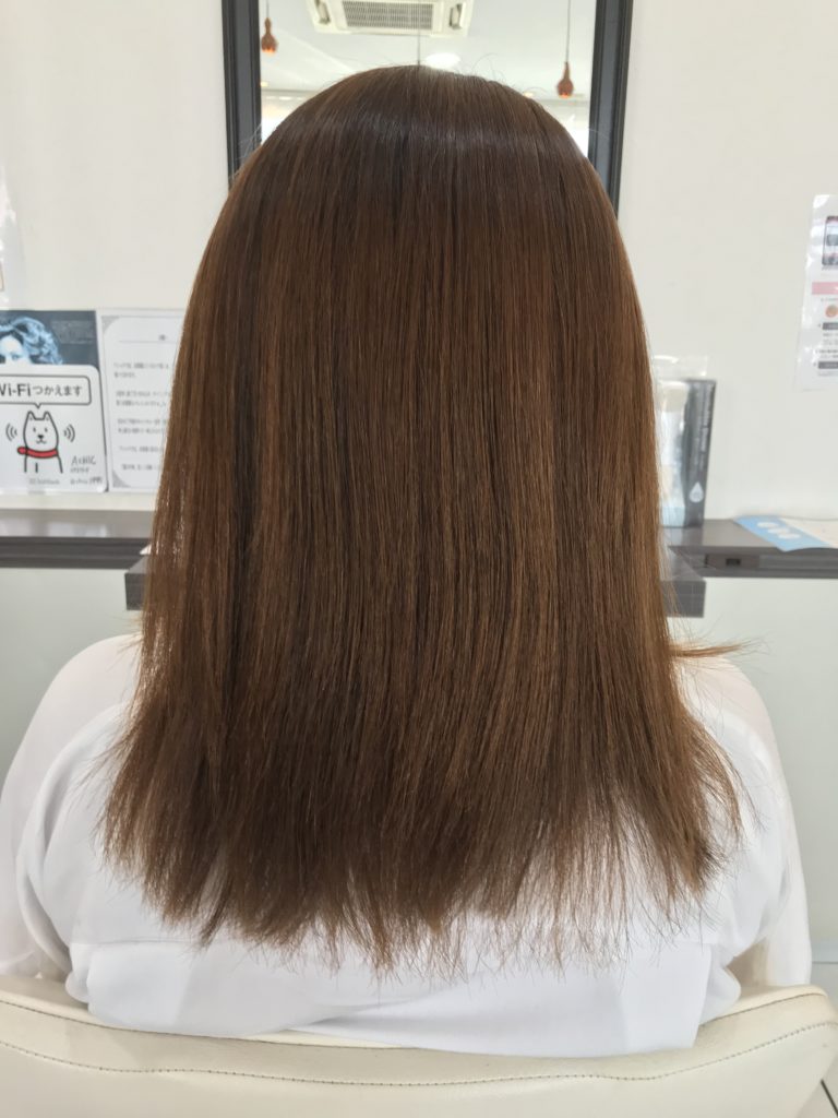 白髪染めを楽しむ