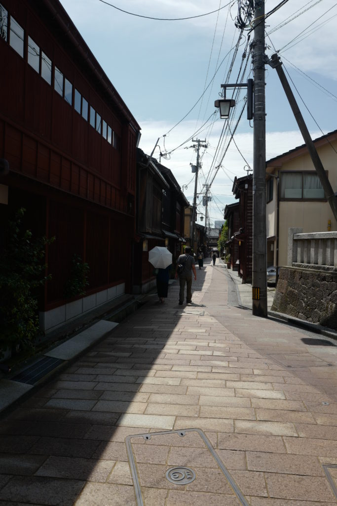 ひがし茶屋街