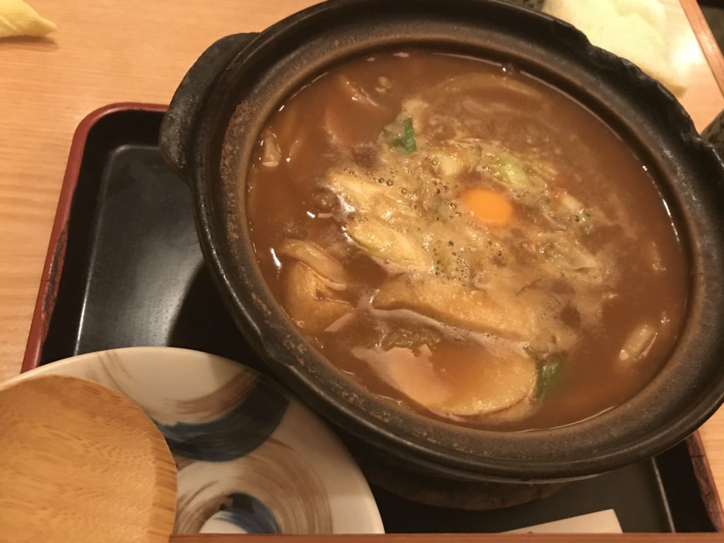 伊勢崎 美容室 美容師 ブログ 名古屋 カレーうどん