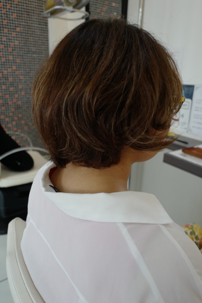 伊勢崎 美容室 美容師 ブログ アイロンを使わない縮毛矯正