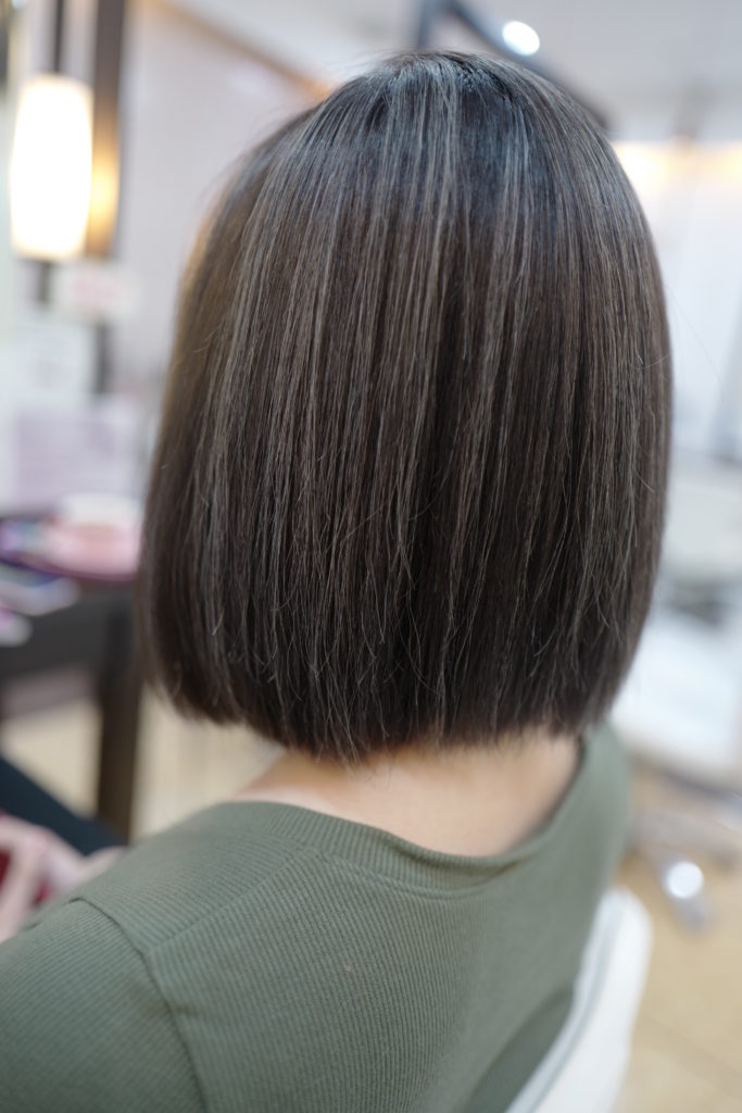 美容室アシック 伊勢崎 美容室 美容師 ブログ 髪質改善 求人 カラー ハイライト
