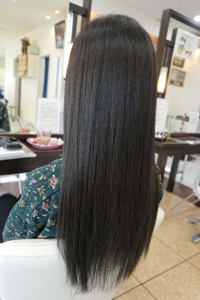 美容室アシック 伊勢崎 美容室 美容師 ブログ 髪質改善 求人 透明感 カラー