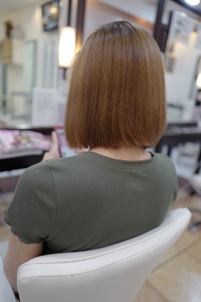 美容室アシック 伊勢崎 美容室 美容師 ブログ 髪質改善 求人 カラー ハイライト