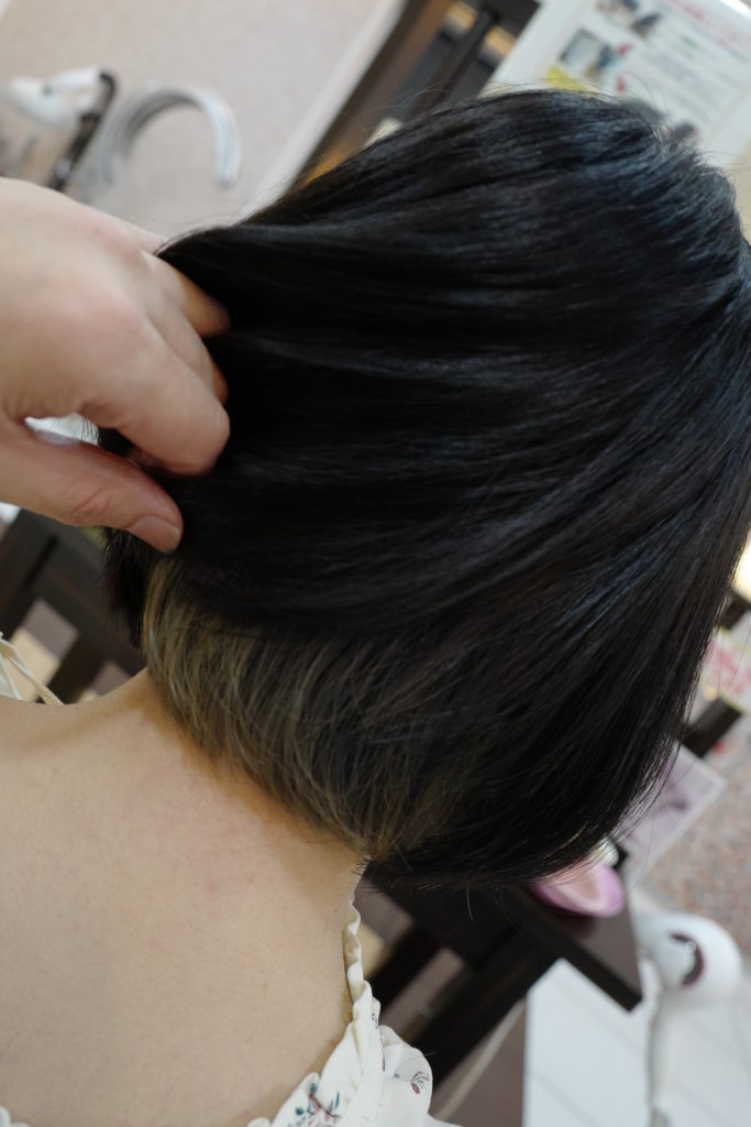 美容室アシック 伊勢崎 美容室 美容師 ブログ 髪質改善 求人  イメチェン インナーカラー