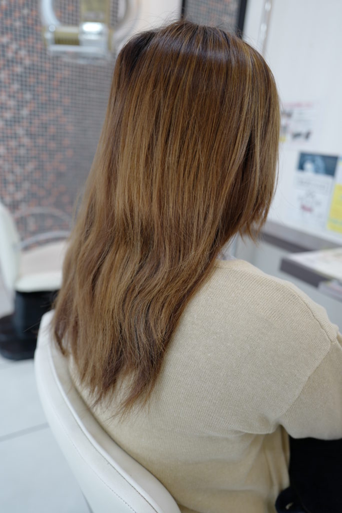 美容室アシック 伊勢崎 美容室 美容師 ブログ 髪質改善 求人 透明感のあるカラー