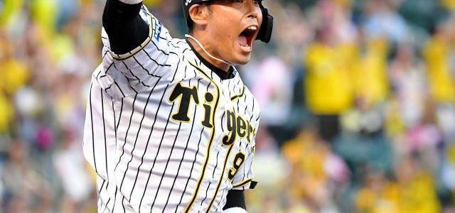 阪神　原口選手