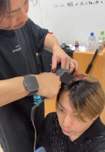 群馬県  伊勢崎市 髪質改善 美容室アシック 縮毛矯正 トリートメント　美容師 有賀聡  口コミ 阪神タイガース 　美髪ケア　酸熱トリートメント　メテオトリートメント　マーブ　ネオメテオストレート　メテオカラー　札幌　村井
