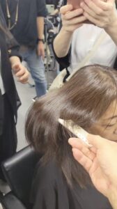 群馬県  伊勢崎市 髪質改善 美容室アシック 縮毛矯正 トリートメント　美容師 有賀聡  口コミ 阪神タイガース 　美髪ケア　酸熱トリートメント　メテオトリートメント　マーブ　ネオメテオストレート　メテオカラー　カニカニエ　mk