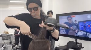 群馬県  伊勢崎市 髪質改善 美容室アシック 縮毛矯正 トリートメント　美容師 有賀聡  口コミ 阪神タイガース 　美髪ケア　酸熱トリートメント　メテオトリートメント　マーブ　ネオメテオストレート　メテオカラー　カニカニエ　mk
