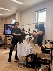 群馬県  伊勢崎市 髪質改善 美容室アシック 縮毛矯正 トリートメント　美容師 有賀聡  口コミ 阪神タイガース 　美髪ケア　酸熱トリートメント　メテオトリートメント　マーブ　ネオメテオストレート　メテオカラー　札幌　村井