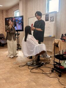 群馬県  伊勢崎市 髪質改善 美容室アシック 縮毛矯正 トリートメント　美容師 有賀聡  口コミ 阪神タイガース 　美髪ケア　酸熱トリートメント　メテオトリートメント　マーブ　ネオメテオストレート　メテオカラー　札幌　村井