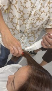 群馬県  伊勢崎市 髪質改善 美容室アシック 縮毛矯正 トリートメント　美容師 有賀聡  口コミ 阪神タイガース 　美髪ケア　酸熱トリートメント　メテオトリートメント　マーブ　ネオメテオストレート　メテオカラー　カニクラ塾