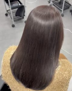 #伊勢崎#縮毛矯正#髪質改善#トリートメント#ストレート#白髪染め#群馬#メテオトリートメント#メテオカラー#ネオメテオストレート#長谷部(ACE)