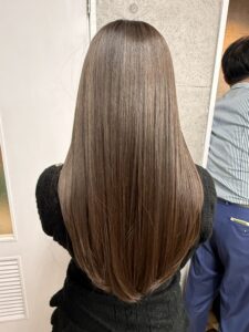 #伊勢崎#縮毛矯正#髪質改善#トリートメント#ストレート#白髪染め#群馬#メテオトリートメント#メテオカラー#ネオメテオストレート#NOT長門#ichii木村