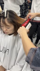 群馬県  伊勢崎市 髪質改善 美容室アシック 縮毛矯正 トリートメント　美容師 有賀聡  口コミ 阪神タイガース 　美髪ケア　酸熱トリートメント　メテオトリートメント　マーブ　ネオメテオストレート　メテオカラー　アルテマ高橋