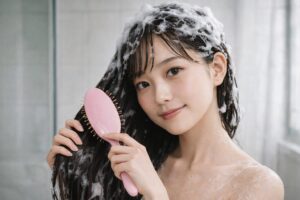 群馬県  伊勢崎市 髪質改善 美容室アシック 縮毛矯正 トリートメント　美容師 有賀聡  口コミ 美髪ケア　酸熱トリートメント　メテオトリートメント　マーブ　ネオメテオストレート　メテオカラー　