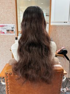 群馬県 伊勢崎市 髪質改善 美容室アシック 縮毛矯正 トリートメント 美容師 有賀聡 口コミ 美髪ケア 酸熱トリートメント メテオトリートメント マーブ ネオメテオストレート メテオカラー