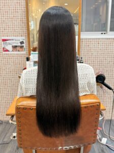 群馬県 伊勢崎市 髪質改善 美容室アシック 縮毛矯正 トリートメント 美容師 有賀聡 口コミ 美髪ケア 酸熱トリートメント メテオトリートメント マーブ ネオメテオストレート メテオカラー