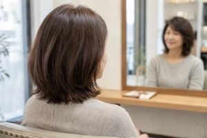 群馬県  伊勢崎市 髪質改善 美容室アシック 縮毛矯正 トリートメント　美容師 有賀聡  口コミ 美髪ケア　酸熱トリートメント　メテオトリートメント　マーブ　ネオメテオストレート　メテオカラー